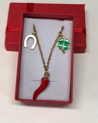 Collana napoletana, portafortuna