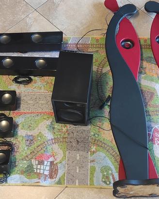 PHILIPS Home Theatre DOLBY DIGITAL 5.1 DVD