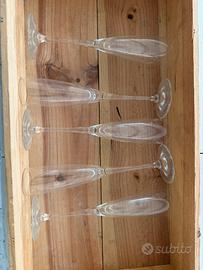 Set 5 Bucchieri villeroy e boch flute