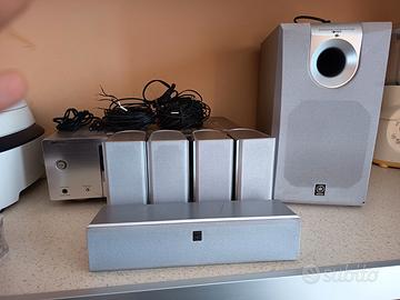 Amplificatore Kit Home Theatre 5.1 Yamaha