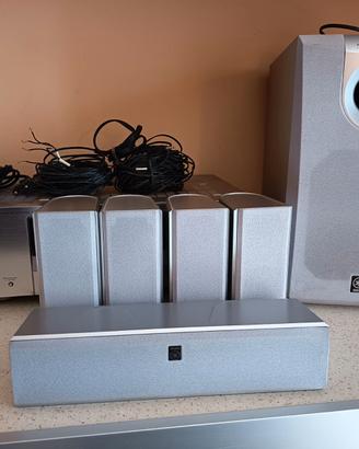 Amplificatore Kit Home Theatre 5.1 Yamaha