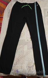 Pantalone felpa garzata Champion. Nuovo.