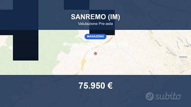 Immobile in asta di 119 m² a Sanremo