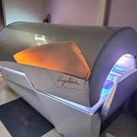 Solarium lettino abbronzante