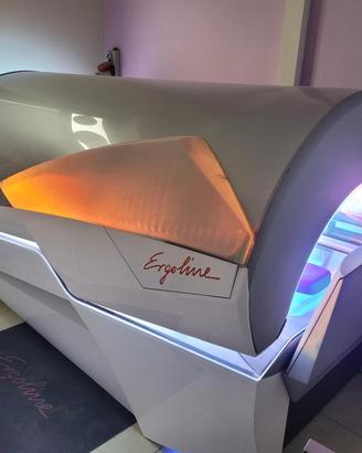 Solarium lettino abbronzante