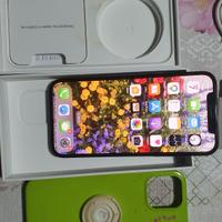 Iphone 12 64GB Nero con accessori