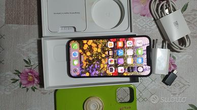 Iphone 12 64GB Nero con accessori