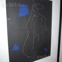 Marino Marini, acquatinta ORIGINALE Mambor biggi