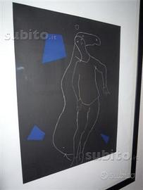 Marino Marini, acquatinta ORIGINALE Mambor biggi
