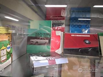 Libretti Uso E Manutenzione Per Varie Auto