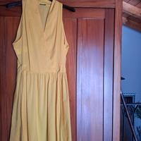 Abito giallo Benetton 