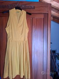 Abito giallo Benetton 