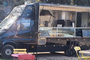 Mercedes Sprinter Foodtruck