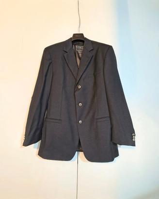 Elegante giacca blazer con gilet da uomo Versace C