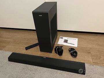 Soundbar Philips TAB 6305/10 + subwoofer wireless