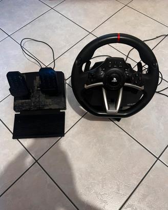 Volante rwa con pedaliera