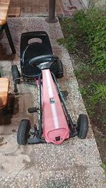 Kart tedesco a pedali