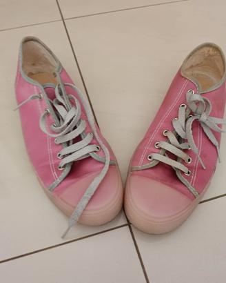 scarpe rosa max & co. 39