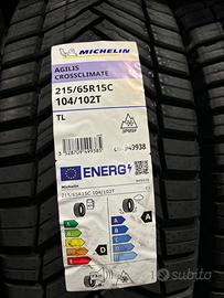 Michelin agilis crossclimate 215/65/15 c