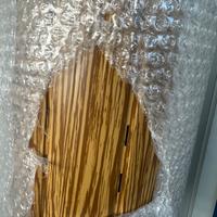 Tapparella in alluminio tinta legno