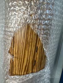 Tapparella in alluminio tinta legno