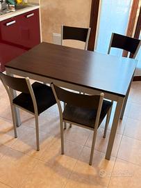 Tavolo da cucina allungabile moderno