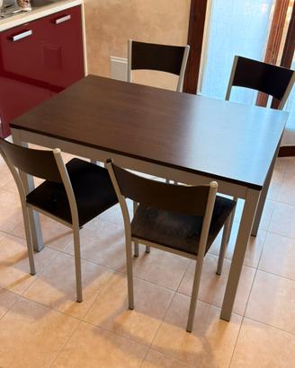 Tavolo da cucina allungabile moderno
