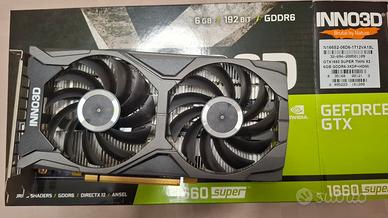 scheda video geforce 1660 6gb