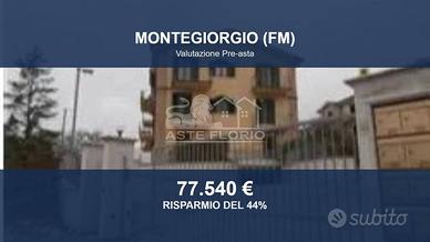 Immobile in asta di 122 m² a Montegiorgio