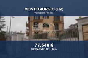 Immobile in asta di 122 m² a Montegiorgio