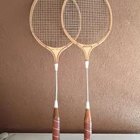 Racchetta tennis legno vintage Victory