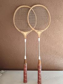 Racchetta tennis legno vintage Victory