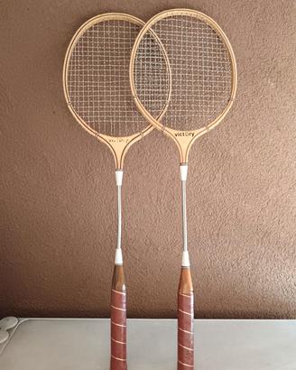 Racchetta tennis legno vintage Victory