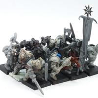 12 Guerrieri Cavalieri del Caos 2001 Warhammer