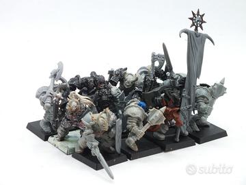 12 Guerrieri Cavalieri del Caos 2001 Warhammer