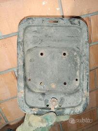 piastra posteriore vespa bajaj cuscino