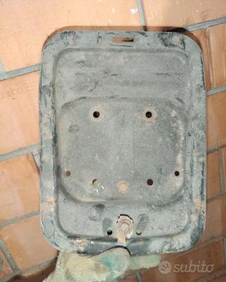 piastra posteriore vespa bajaj cuscino