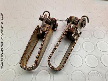 PEDANE PILOTA KAWASAKI KX 125 1987 1988 KX125 1986