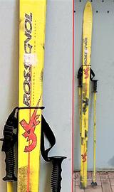 SCI Rossignol V3C NUOVI 188 cm D'EPOCA