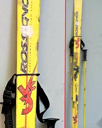 SCI Rossignol V3C NUOVI 188 cm D'EPOCA