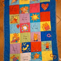 Tappeto sensoriale bambini 150cm x 100cm circa)