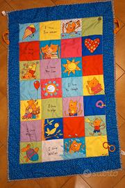 Tappeto sensoriale bambini 150cm x 100cm circa)
