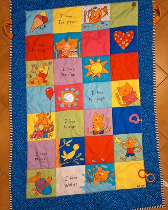Tappeto sensoriale bambini 150cm x 100cm circa)