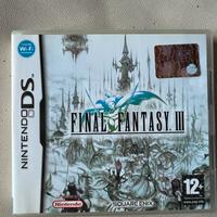 Final fantasy 3 Nintendo DS