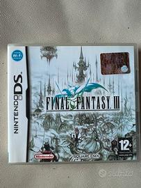 Final fantasy 3 Nintendo DS