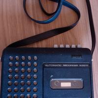Registratore Philips vintage