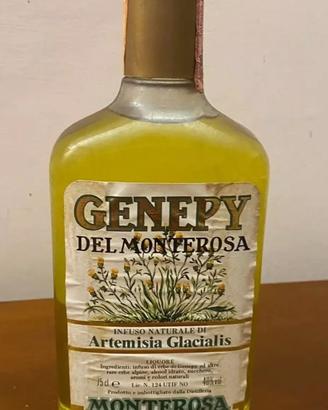 Liquore Vintage Genepy Del Monterosa