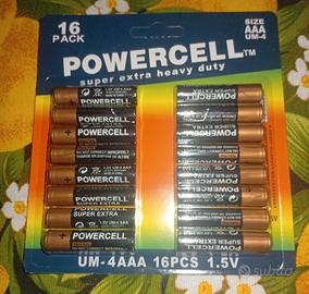 16x batterie stilo