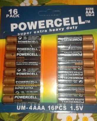 16x batterie stilo