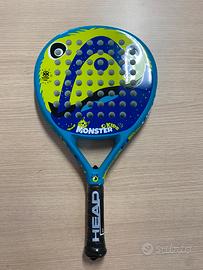 Racchetta padel Head bambino nuova